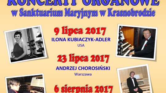 Krasnobród: Koncerty organowe w sanktuarium