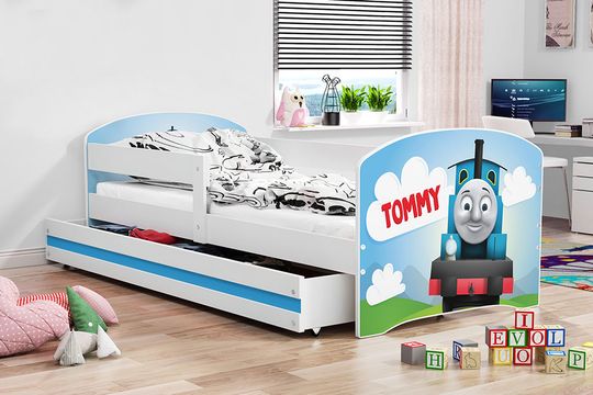 Łóżko z serii Luki Tommy