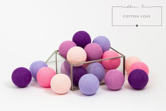Cotton balls (dostępne w MPlanecie, kolory do wyboru)