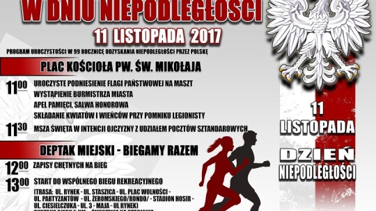 Hrubieszów: Patriotycznie w 99. rocznicę odzyskania niepodległości