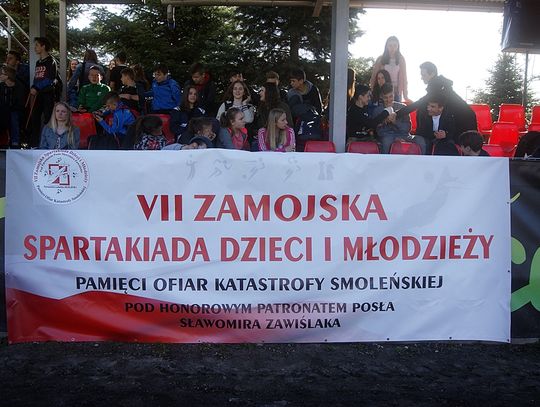 VII Zamojska Spartakiada Dzieci i Młodzieży Pamięci Ofiar Katastrofy Smoleńskiej