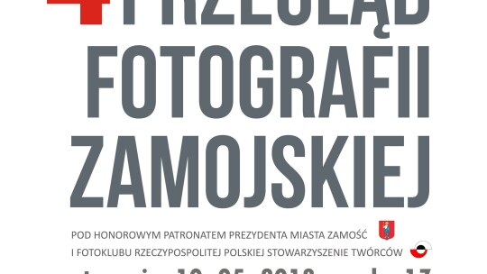  IV Przegląd Fotografii Zamojskiej. Wystawa w ZDK