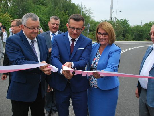 Uroczyste otwarcie nowej ulicy w Zamościu
