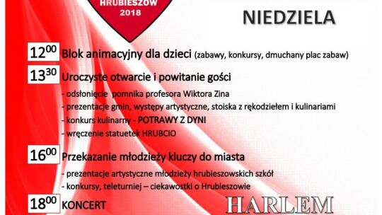Hrubieszów: Rubienalia 2018 (PROGRAM)