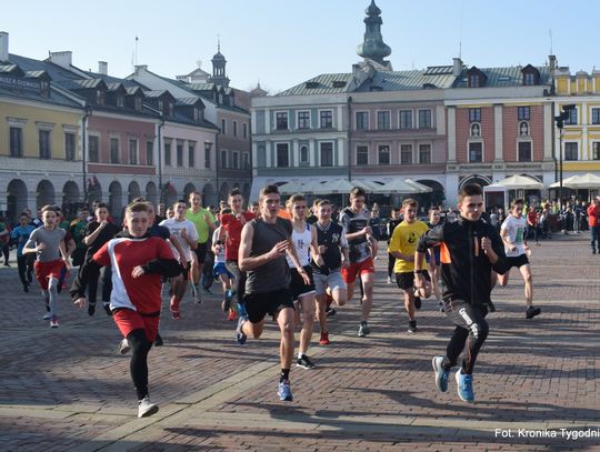 Otwarte Biegi Uliczne z Okazji Narodowego Święta Niepodległości - Zamość 9 listopada 2018