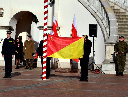 Zamość uczcił polską niepodległość