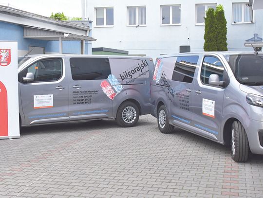 Door to door, bezpłatny transport dla mieszkańców.