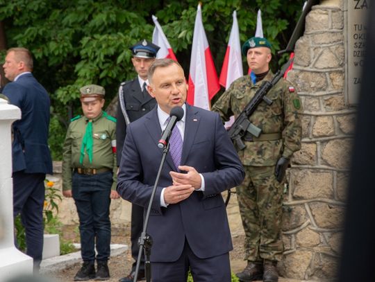 Sochy: Prezydent RP na Dniu Walki i Męczeństwa Polskiej Wsi