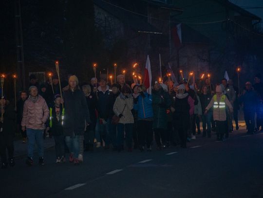 Gm. Tereszpol: Marsz patriotyczny na Wzgórze Polak