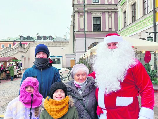 Jarmark Świąteczny w Zamościu