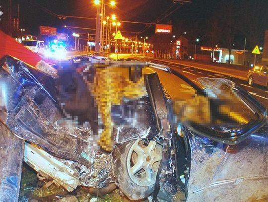 Śmiertelny wypadek w Lublinie. Zginęło troje nastolatków