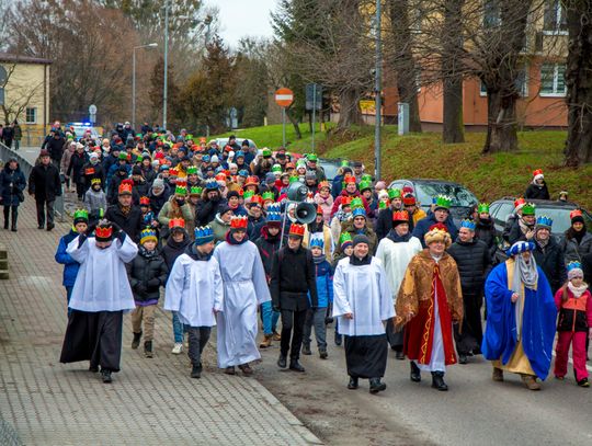 Hrubieszów: Orszak Trzech Króli