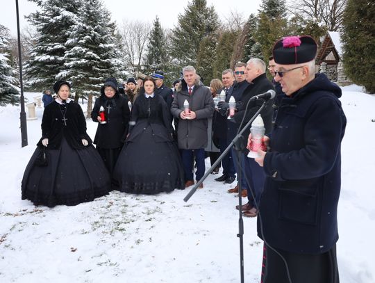 Tomaszów Lubelski: Uroczystości patriotyczno-religijne w 160. rocznicę wybuchu powstania styczniowego