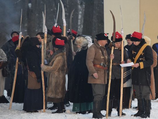 Rekonstrukcja Krwawego Dnia w Tomaszowie Ordynackim