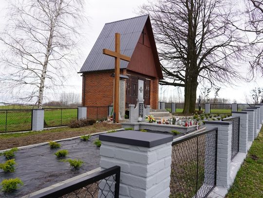 Gm. Sułów: Renowacja cmentarza z czasów II wojny światowej w Kitowie