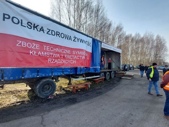 Gm. Dorohusk. Protest rolników. Oszukana Wieś też nie chce umierać w ciszy [ZDJĘCIA+WIDEO]