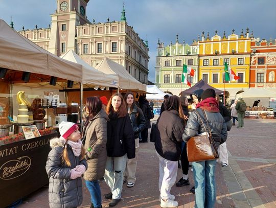 Zamość: Festiwal Czekolady i Słodkości