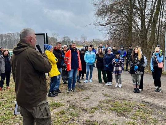 Zamość: Akcja "Sprzątamy las wokół nas"