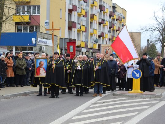 Biłgoraj: Marsz w obronie dobrego imienia św. Jana Pawła II