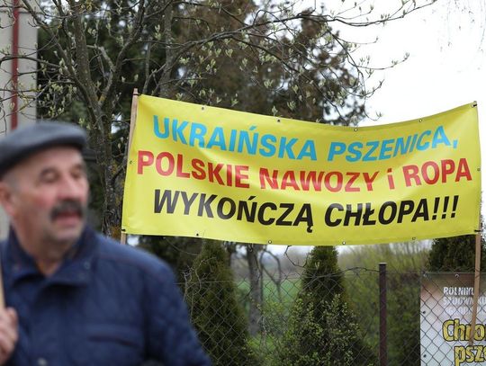 Protest rolników w Hrubieszowie. W sprawie zboża "musi powstać komisja śledcza"