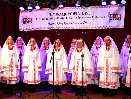 Obsza: Eliminacje powiatowe do 57. Ogólnopolskiego Festiwalu Kapel i Śpiewaków Ludowych