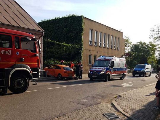 Wypadek w Hrubieszowie. 20-latka wjechała w dom