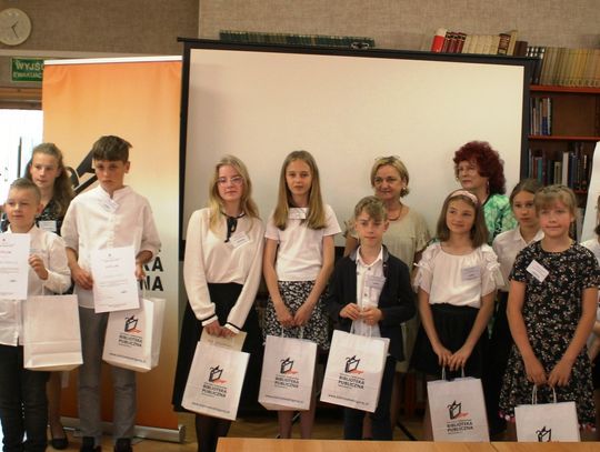 Biłgoraj: XXII edycja konkursu "Radość Czytania"