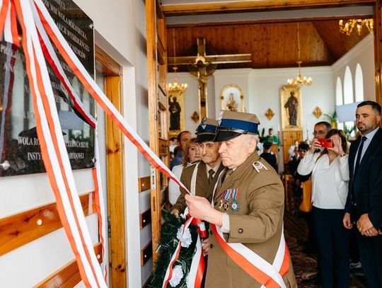 Wola Różaniecka: 80. rocznica wysiedlenia Woli Różanieckiej