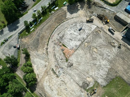 Budowa stadionu OSiR w Zamościu