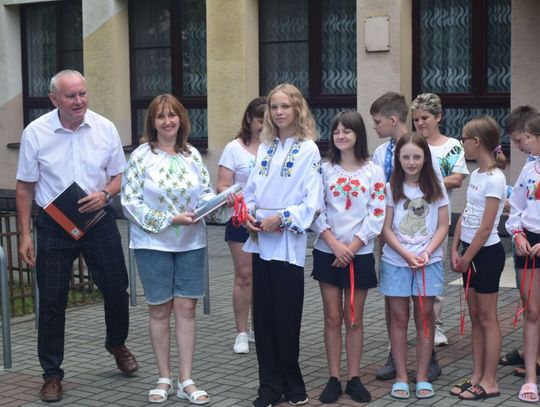 Kolonia dla dzieci z Ukrainy w Biłgoraju