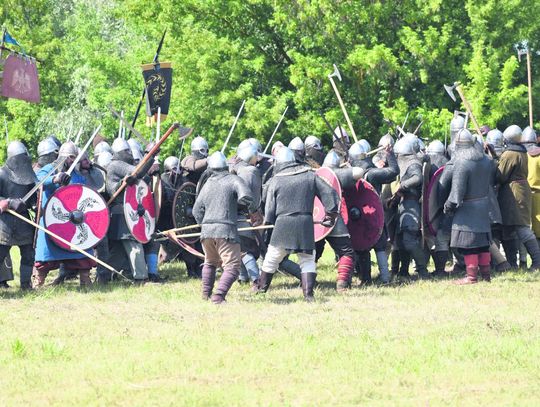 Gmina Hrubieszów: Chrobry znowu pogonił wojska Jarosława Mądrego [ZDJĘCIA]