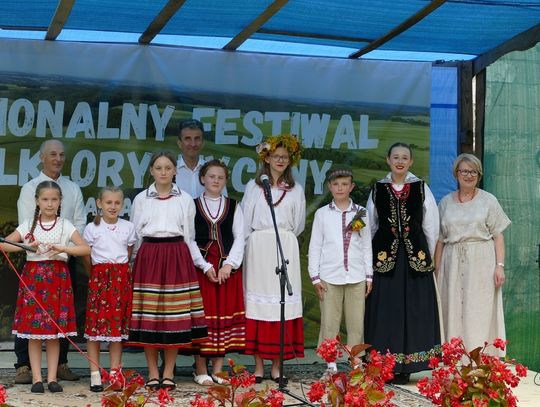 I Regionalny Festiwal Folklorystyczny im. Marianny Gumieli [ZDJĘCIA]