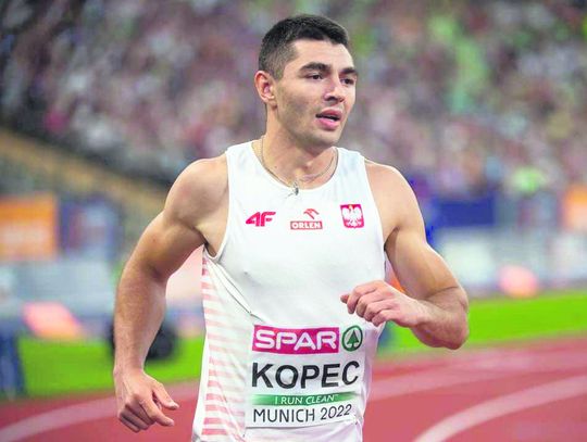 W poprzednim sezonie Dominik Kopeć przywiózł z Monachium brązowy medal mistrzostw Europy, wywalczony z reprezentacyjną sztafetą 4 razy 100 m. A co sprinter Agrosu Zamość osiągnie w mistrzostwach świata w Budapeszcie?