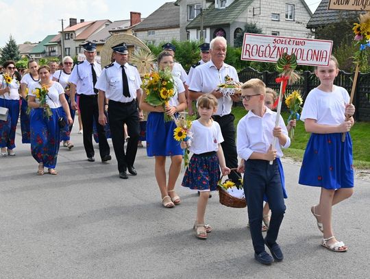 Szarowola: Dożynki gminno-parafialne gminy Tomaszów Lubelski