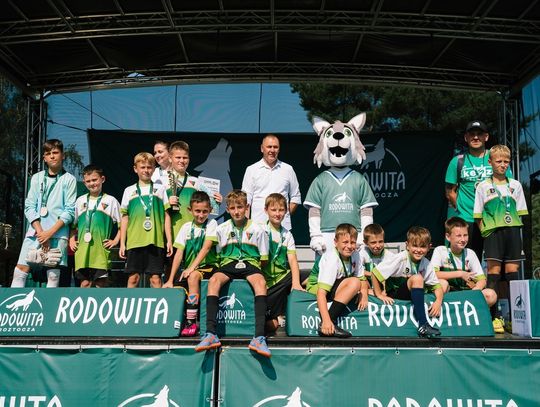Krasnobród: 400 zawodników zagrało w turnieju RODOWITA CUP [ZDJĘCIA]