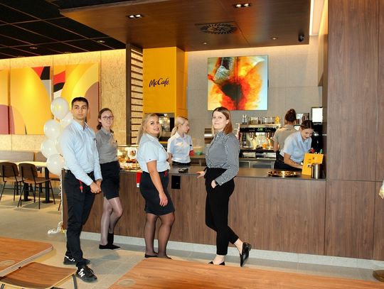 Hrubieszów: Otwarcie restauracji McDonald's