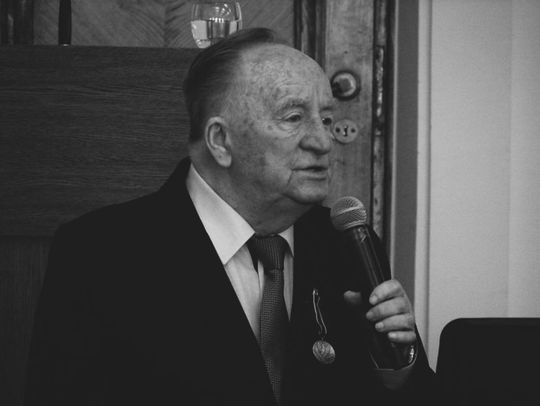 Julian Grudzień (85 l.)