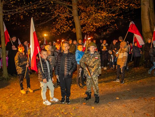 Gm. Tereszpol: Patriotyczny Masz na Wzgórze Polak