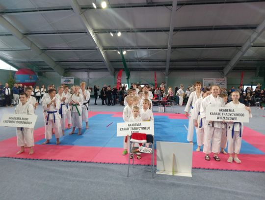 Zamość: Ogólnopolski Turniej Karate Tradycyjnego. Zobacz zdjęcia