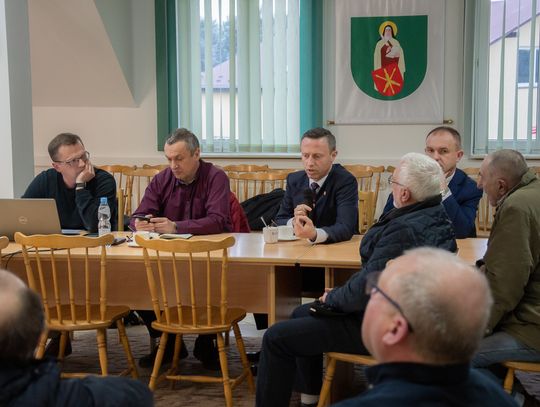 Gm. Tereszpol: Spotkanie w sprawie przebudowy drogi wojewódzkiej 858