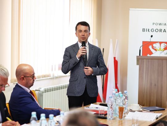 Biłgoraj: I Sesja VII kadencji Rady Powiatu w Biłgoraju