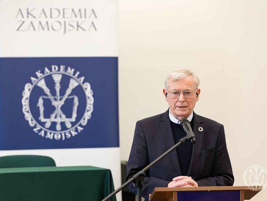 Horst Köhler w Zamościu. Wizyta byłego prezydenta Niemiec [ZDJĘCIA]