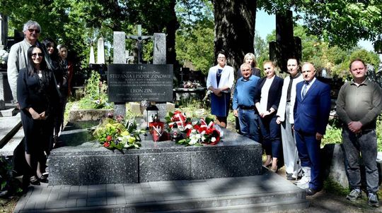 Hrubieszów: 17 rocznica śmierci Wiktora Zina