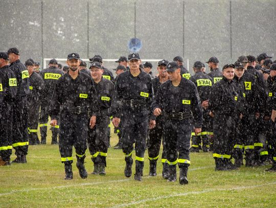 Obsza: Gminne zawody sportowo-pożarnicze