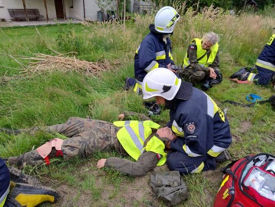 Biszcza: Ćwiczenia zgrywające służb