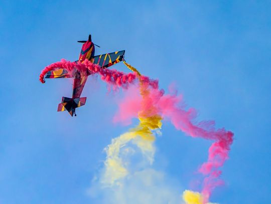 Świdnik Air Festival 2024. Widowiskowe pokazy lotnicze [ZDJĘCIA]