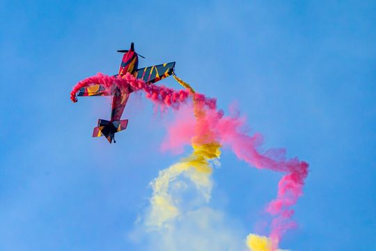 Świdnik Air Festival. Widowiskowe pokazy lotnicze [ZDJĘCIA]