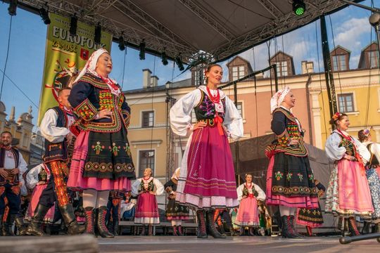 XXI Międzynarodowy Festiwal Folklorystyczny Eurofolk - Zamość 2024