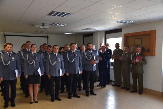 Święto Policji w Tomaszowie Lubelskim