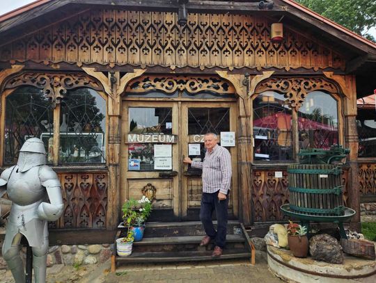 Szczebrzeszyn: Muzeum Skarby Ziemi i Morza. Małżeństwo z Roztocza zmieściło tu skarby z całego świata [ZDJĘCIA]